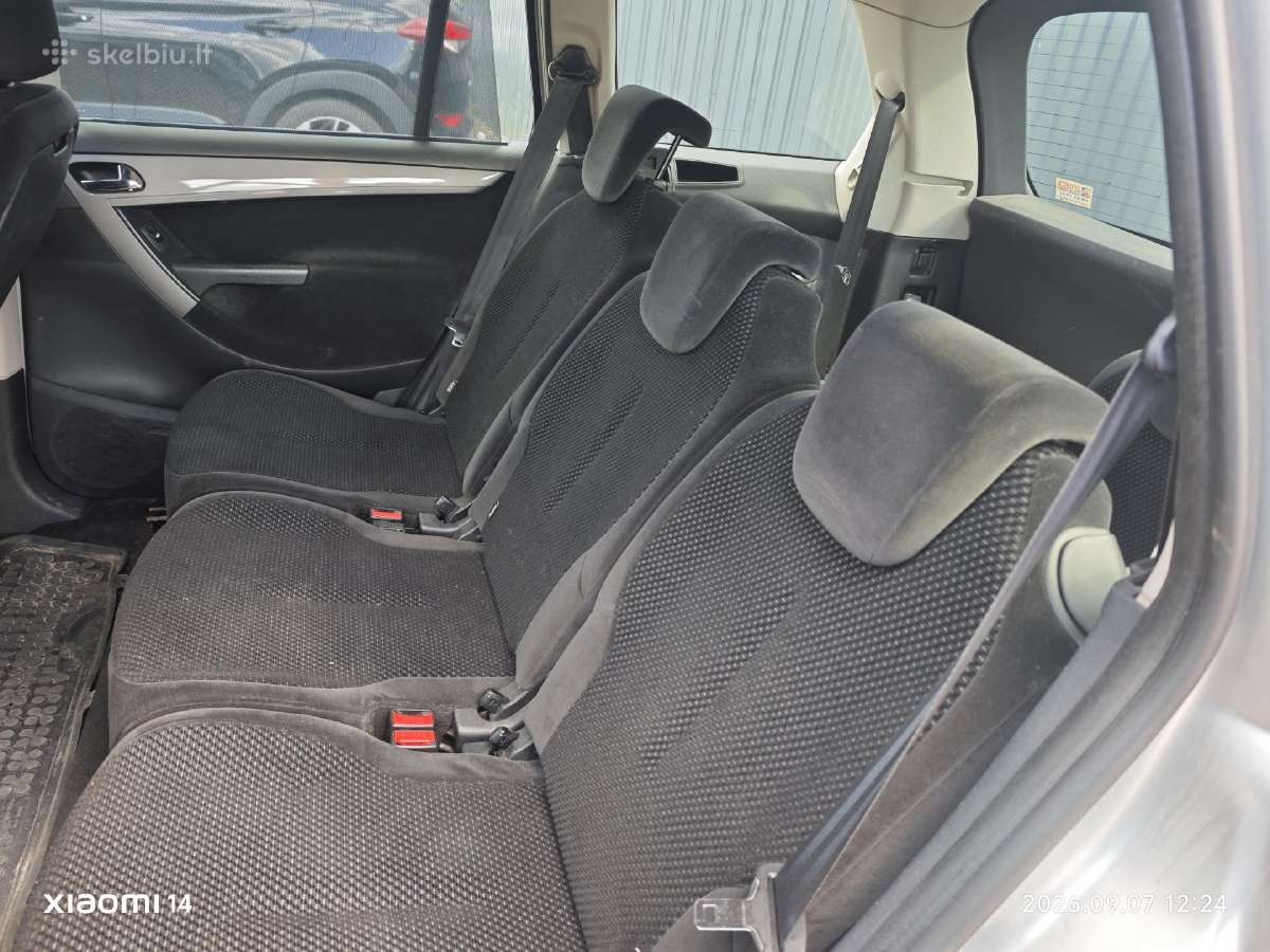 Citroen C4 Grand Piccaso - nuotraukos Nr. 4