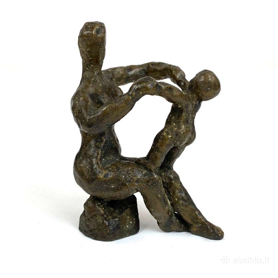 Bronzinė statula - nuotraukos Nr. 2