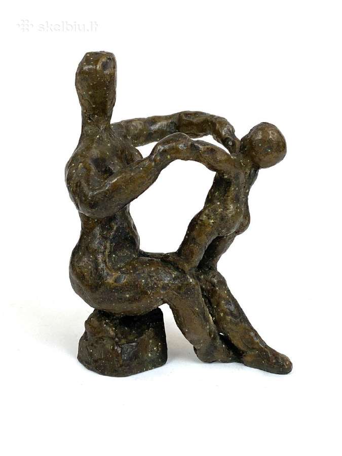 Bronzinė statula - nuotraukos Nr. 3