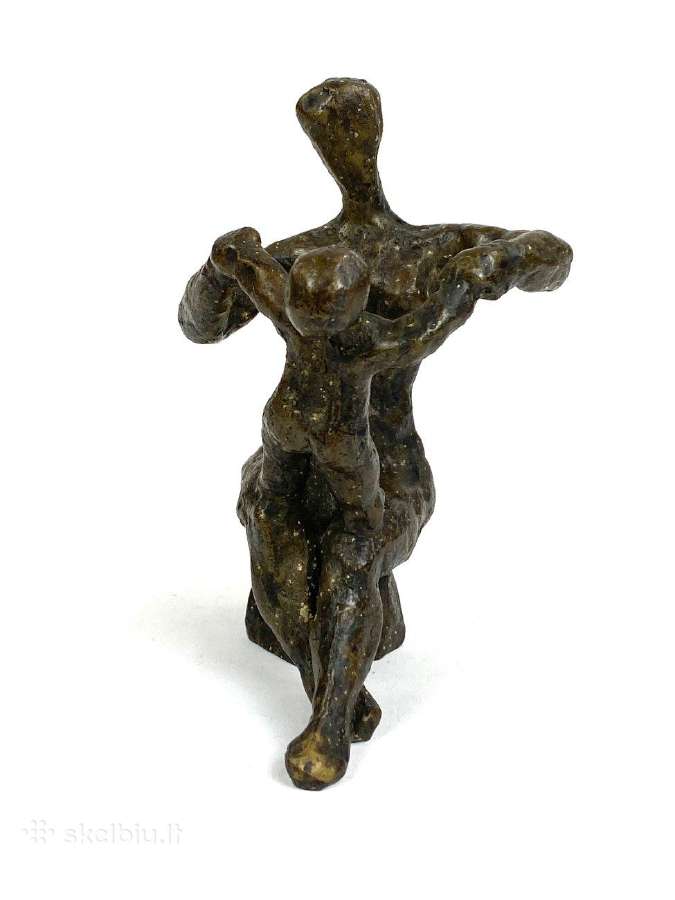 Bronzinė statula - nuotraukos Nr. 4