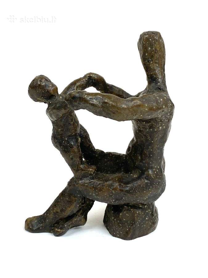 Bronzinė statula - nuotraukos Nr. 5