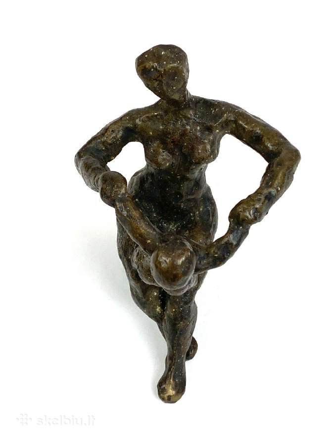 Bronzinė statula - nuotraukos Nr. 6
