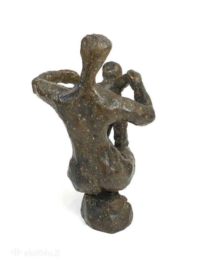Bronzinė statula - nuotraukos Nr. 7