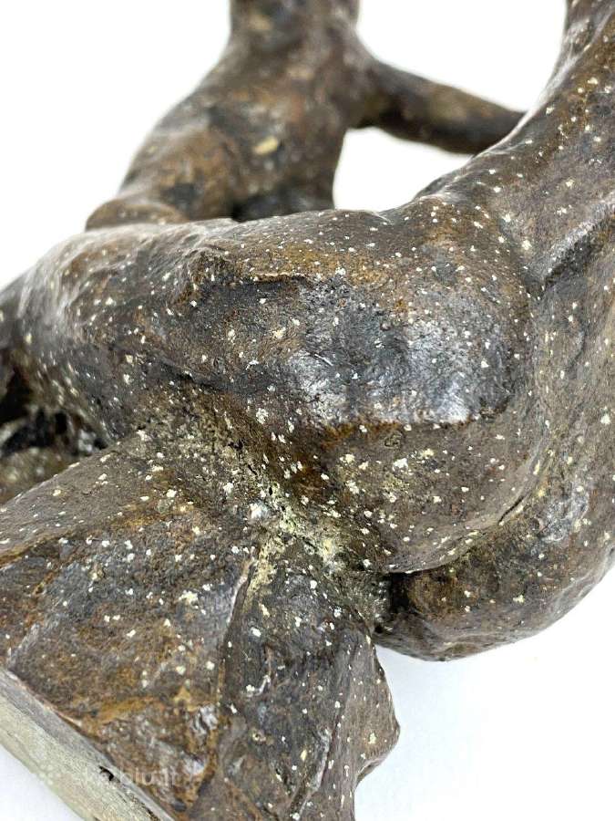 Bronzinė statula - nuotraukos Nr. 9