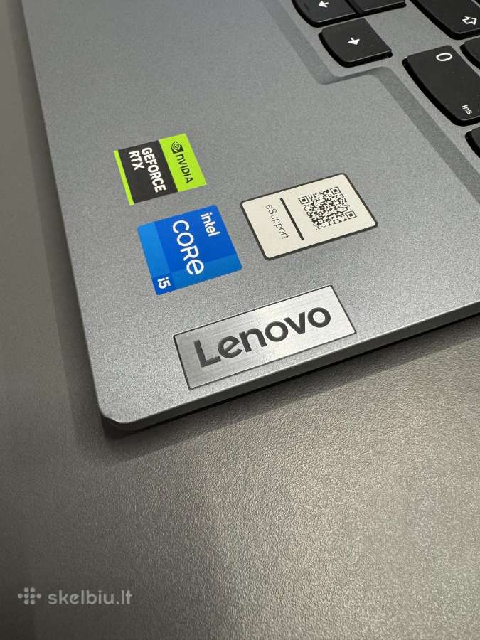 Lenovo Loq 15iax9 - nuotraukos Nr. 4