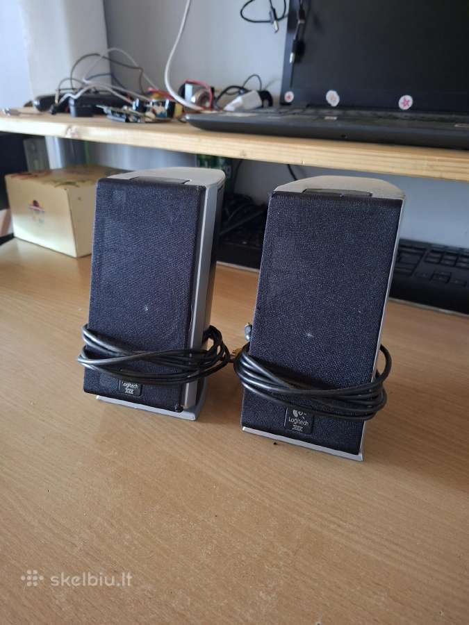Logitech kolonėlės - nuotraukos Nr. 3