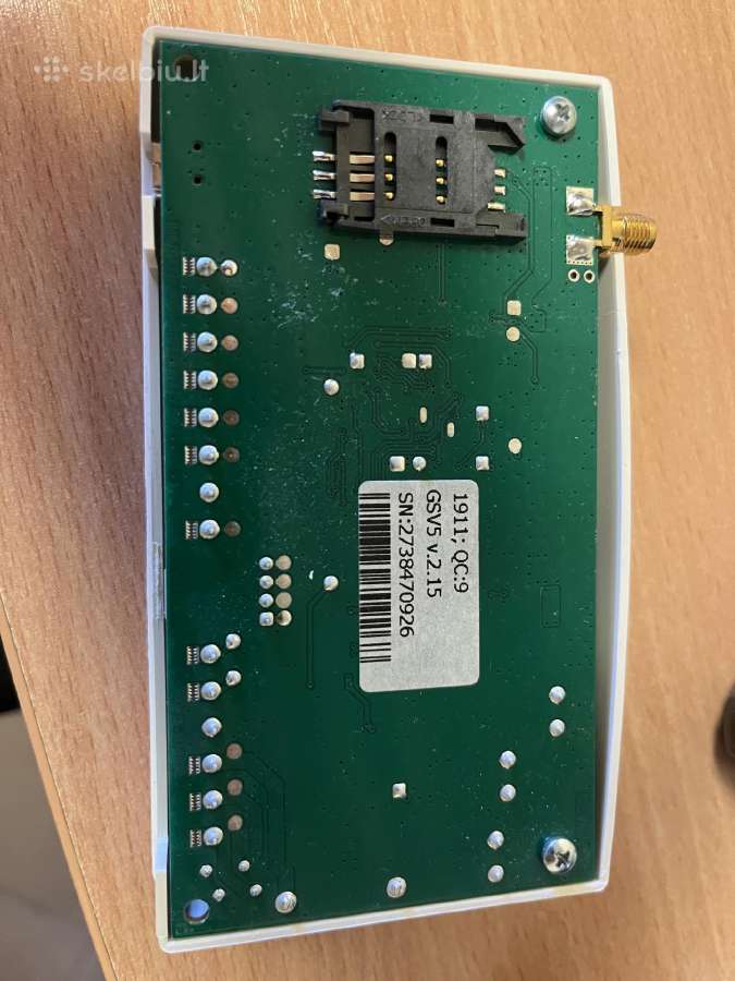 Secolink komunikatoriai gsv5 ir gsv7 - nuotraukos Nr. 2