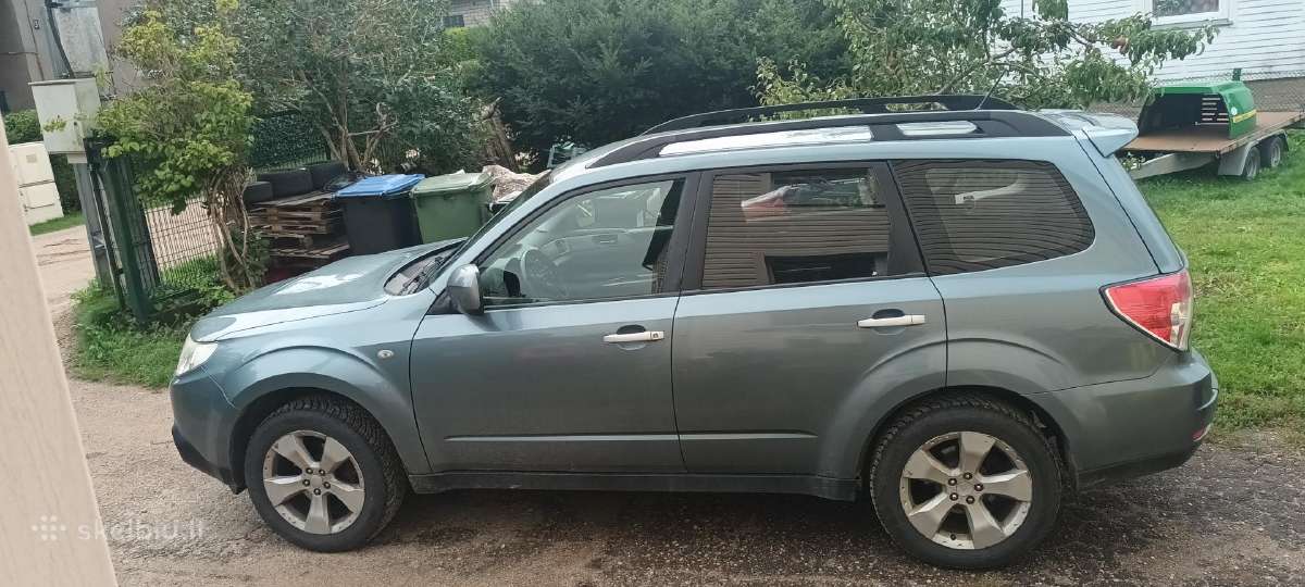 Forester 2.5 Turbo Wrx Outback 3.0 Sti Tribeca 3.6 - nuotraukos Nr. 10