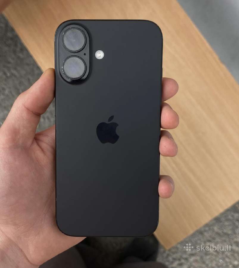 iPhone 16, 128gb - nuotraukos Nr. 4