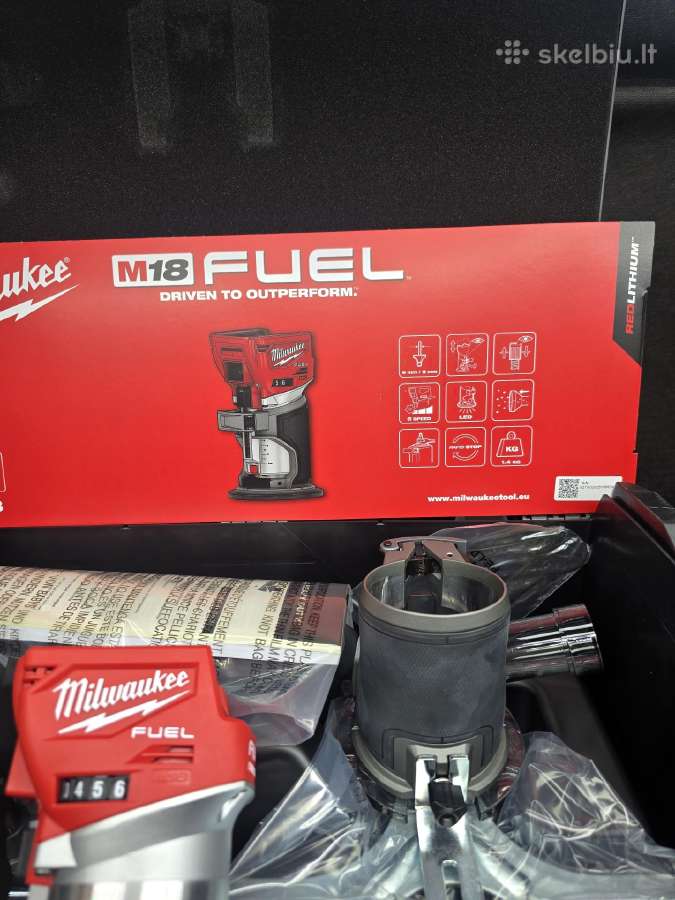 Milwaukee Freza Ftr8 Ftr ir kiti irankiai - nuotraukos Nr. 7