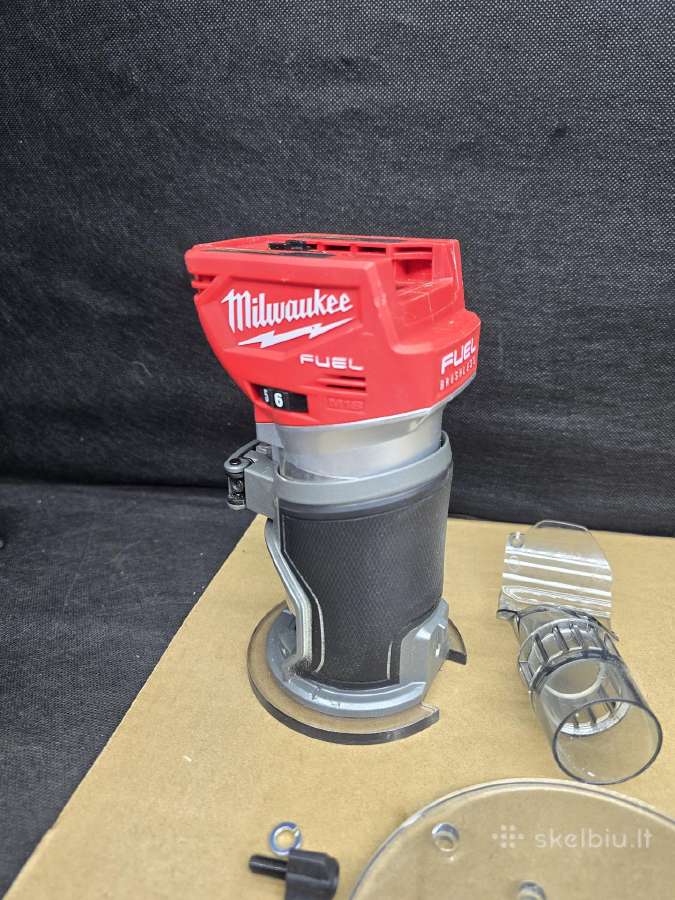 Milwaukee Freza Ftr8 Ftr ir kiti irankiai - nuotraukos Nr. 6