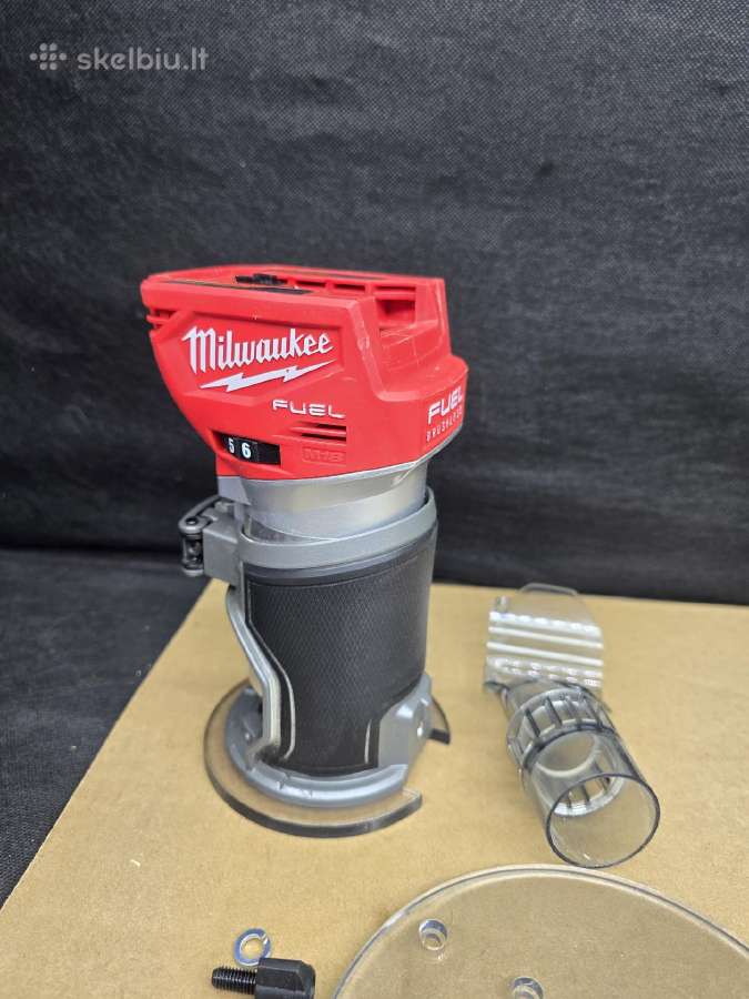 Milwaukee Freza Ftr8 Ftr ir kiti irankiai - nuotraukos Nr. 5