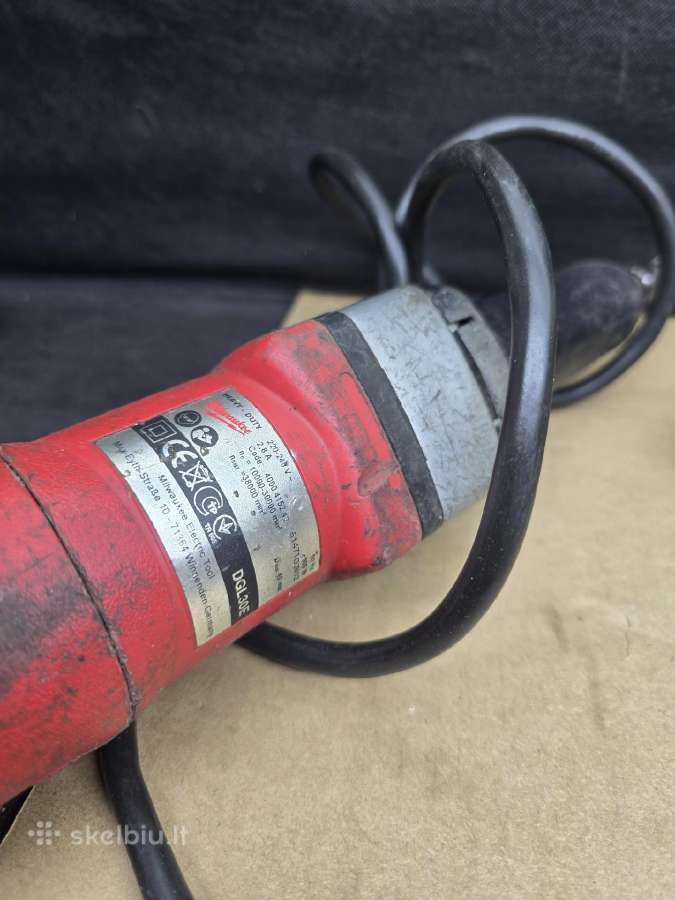 Milwaukee Freza Ftr8 Ftr ir kiti irankiai - nuotraukos Nr. 21