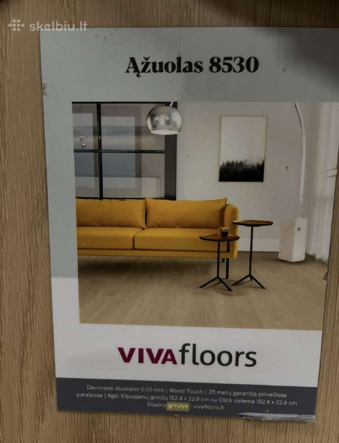 Vinilinės grindys - nuotraukos Nr. 2