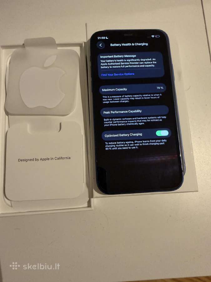 iPhone 12 - nuotraukos Nr. 4