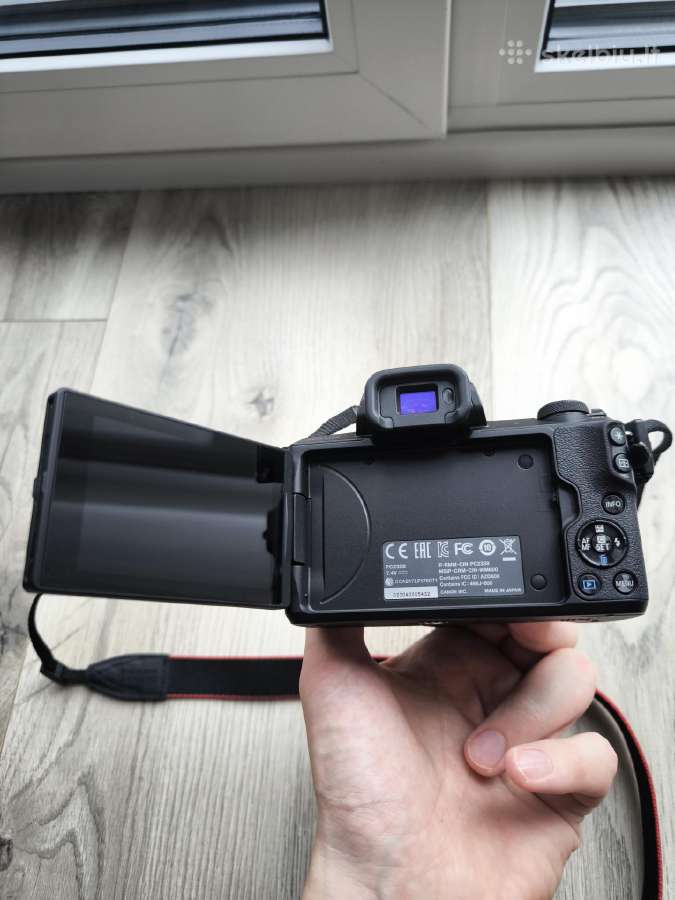 Canon m50 - nuotraukos Nr. 8