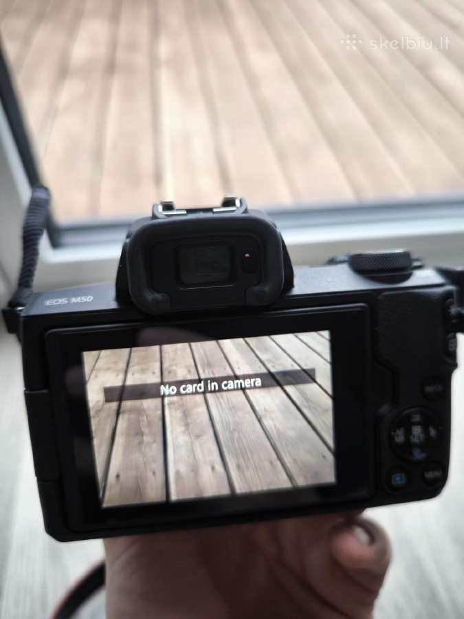 Canon m50 - nuotraukos Nr. 9