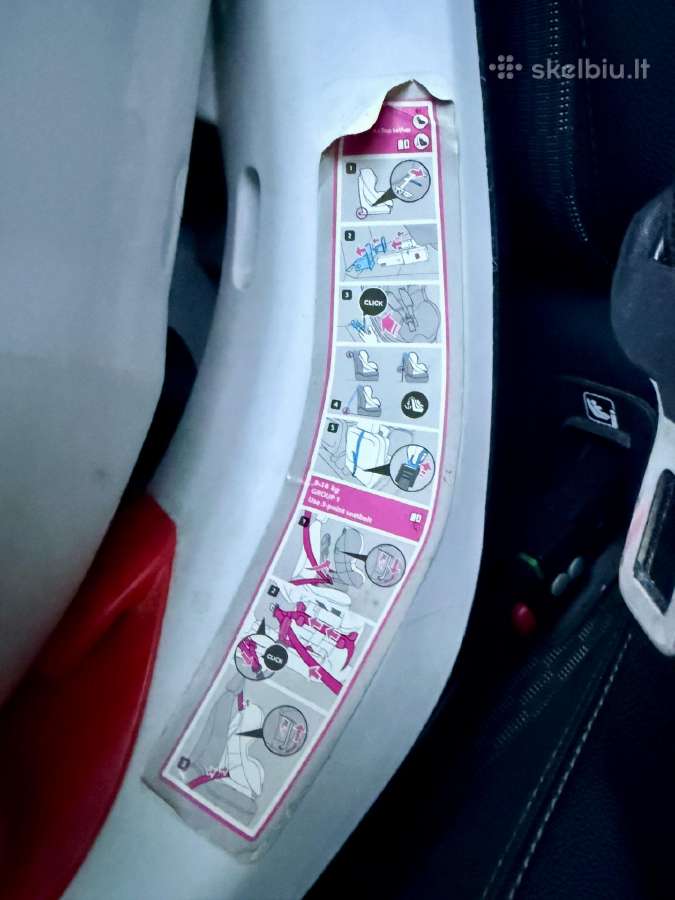 CS Cozy N Safe auto kėdutė - nuotraukos Nr. 2
