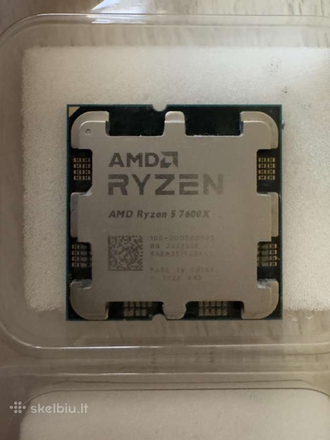Amd Ryzen 5 7600x - nuotraukos Nr. 2