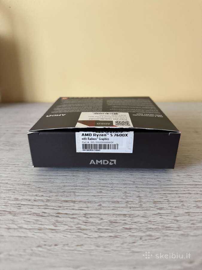 Amd Ryzen 5 7600x - nuotraukos Nr. 3