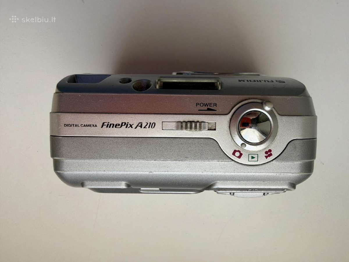 Fujifilm Finepix A210 retro skaitmeninė kamera - nuotraukos Nr. 2