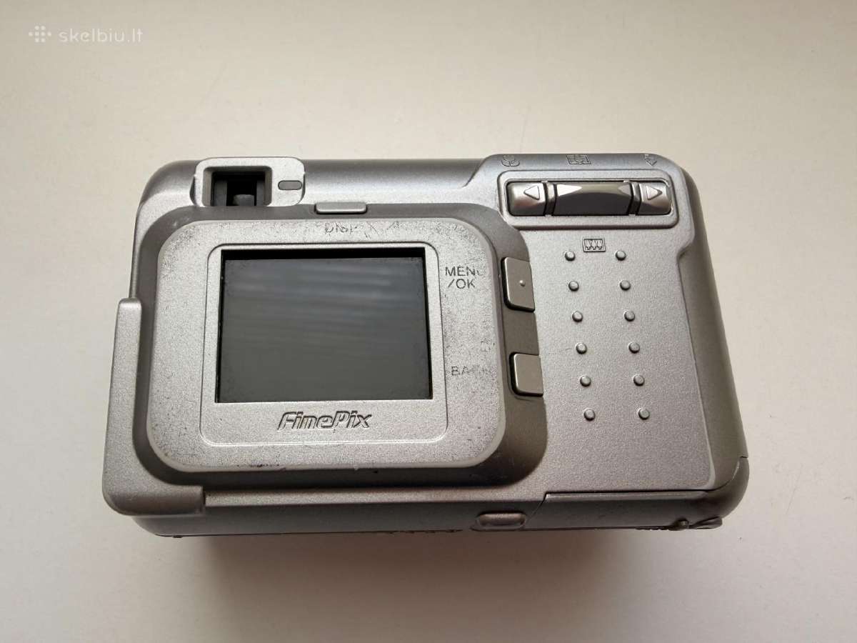 Fujifilm Finepix A210 retro skaitmeninė kamera - nuotraukos Nr. 3