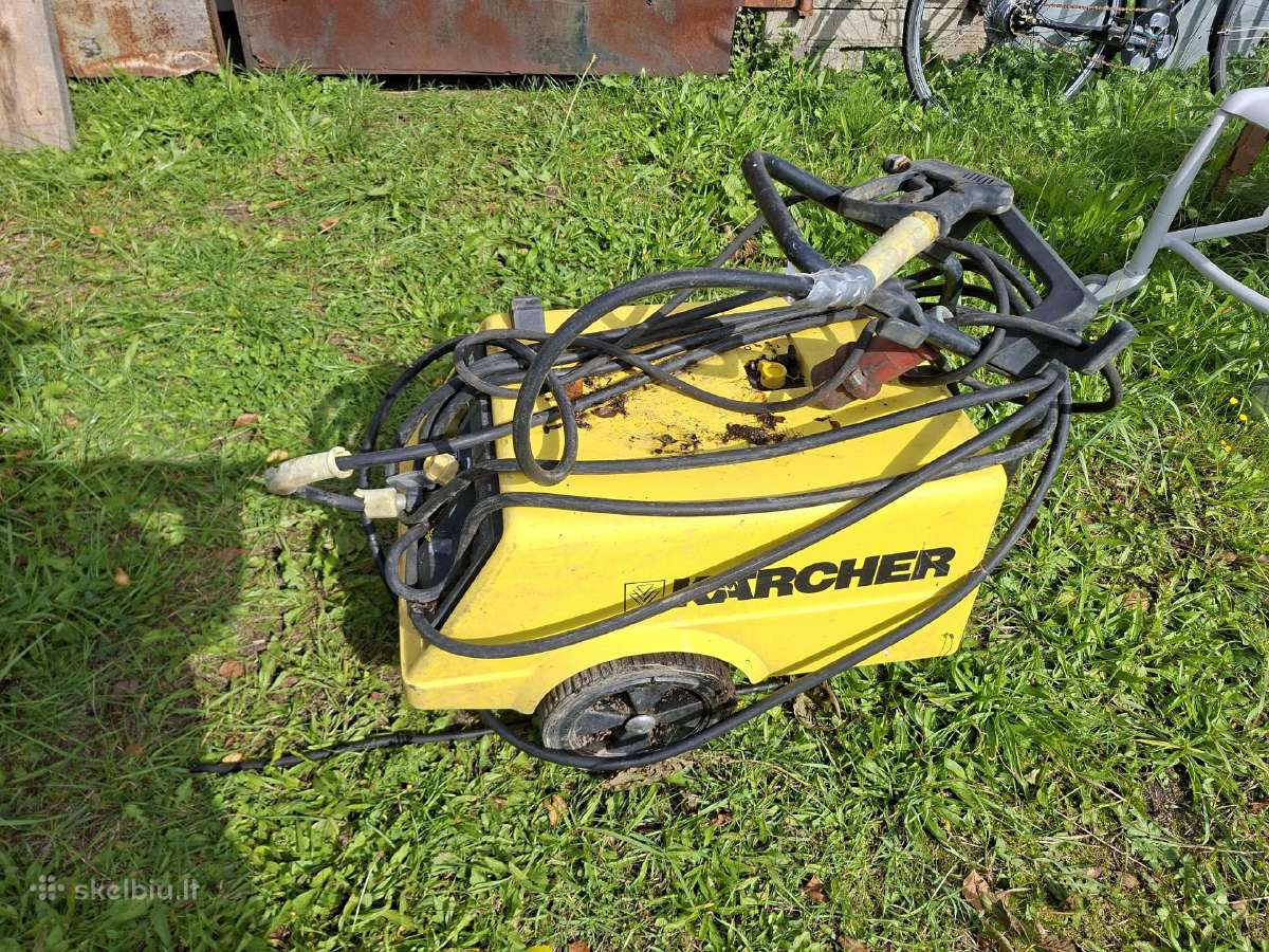 Aukšto slėgio plovykla Karcher Hd1000 Se i - nuotraukos Nr. 2