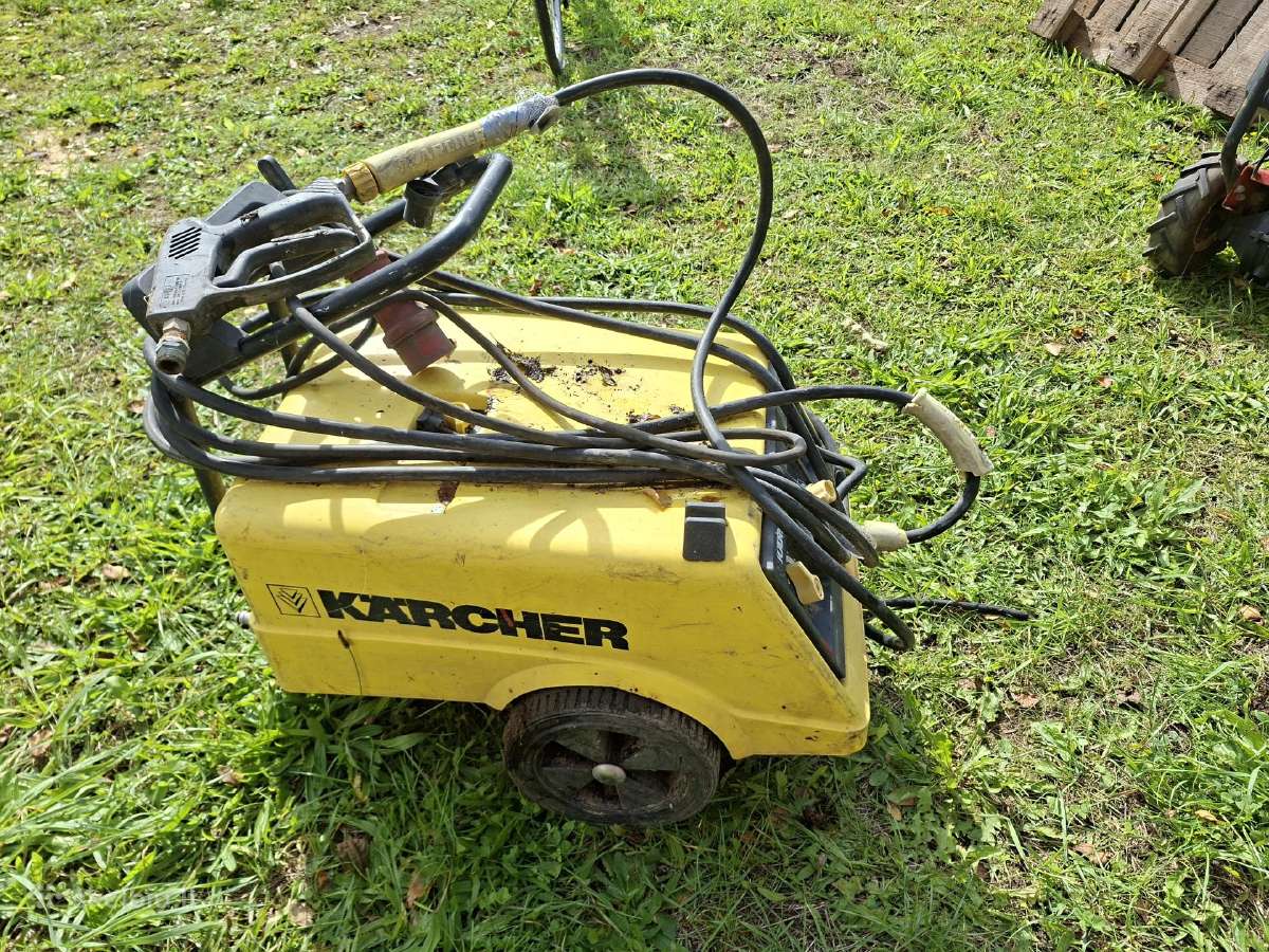 Aukšto slėgio plovykla Karcher Hd1000 Se i - nuotraukos Nr. 3