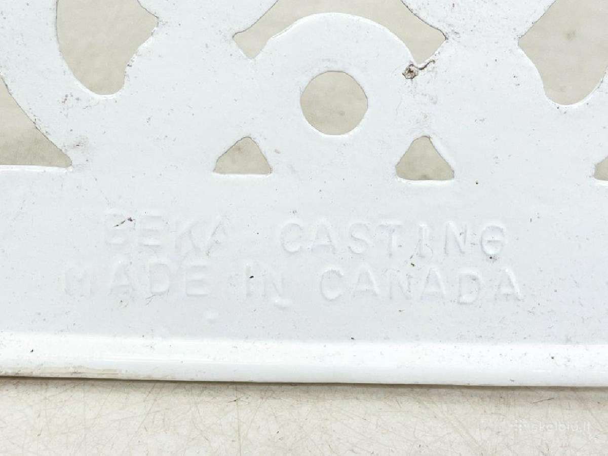 Beka Casting Ltd lauko baldų komplektas - nuotraukos Nr. 26