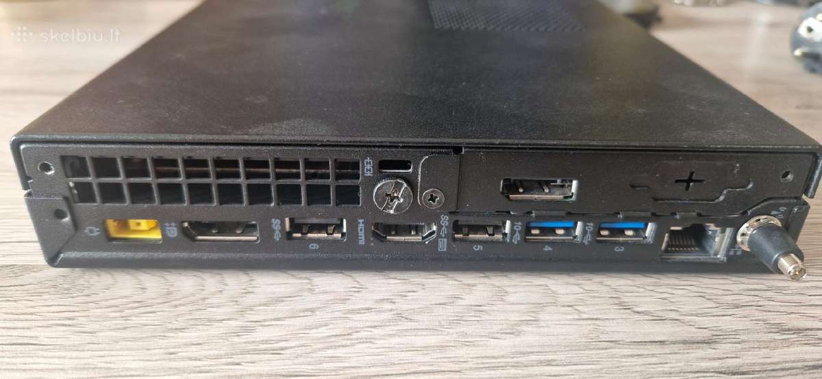Lenovo Thinkcentre M920x Tiny Pc kompiuteris - nuotraukos Nr. 2