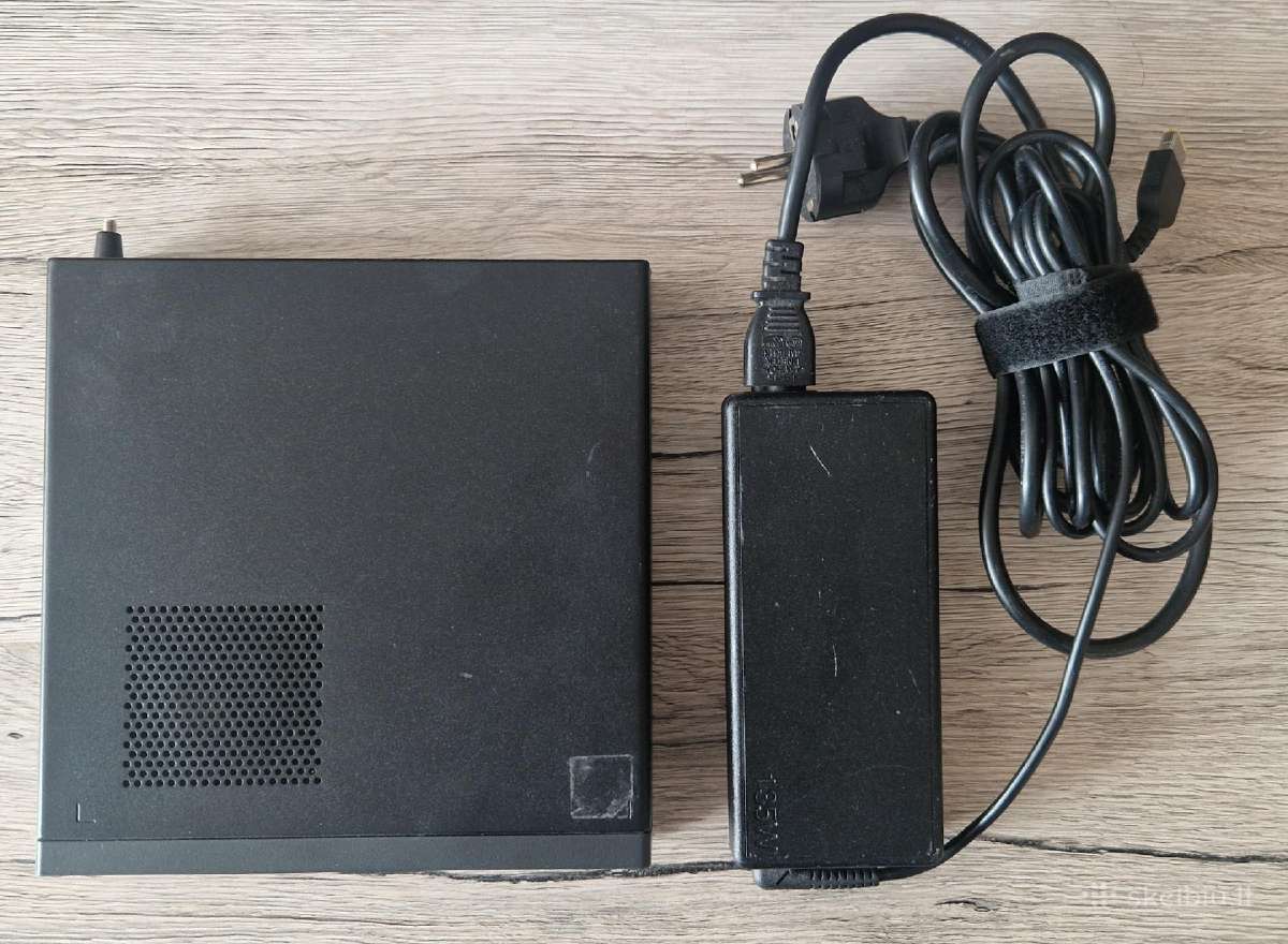 Lenovo Thinkcentre M920x Tiny Pc kompiuteris - nuotraukos Nr. 3