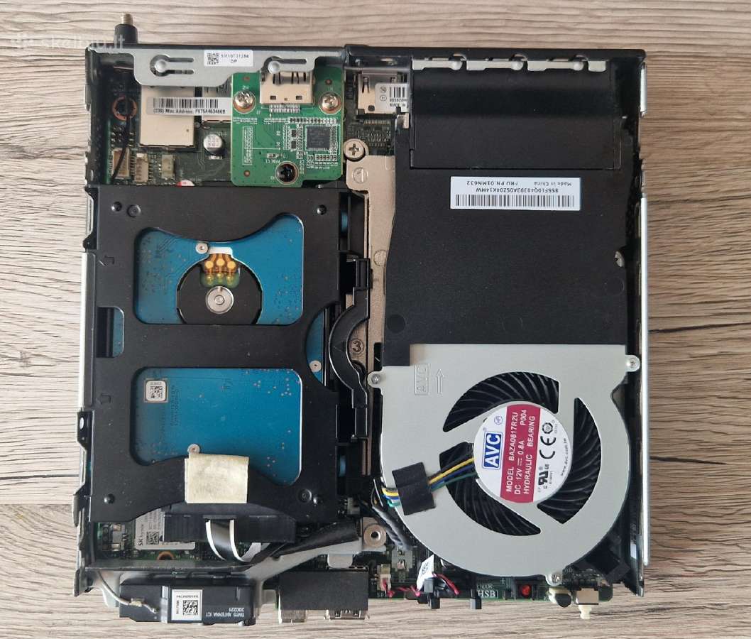Lenovo Thinkcentre M920x Tiny Pc kompiuteris - nuotraukos Nr. 4