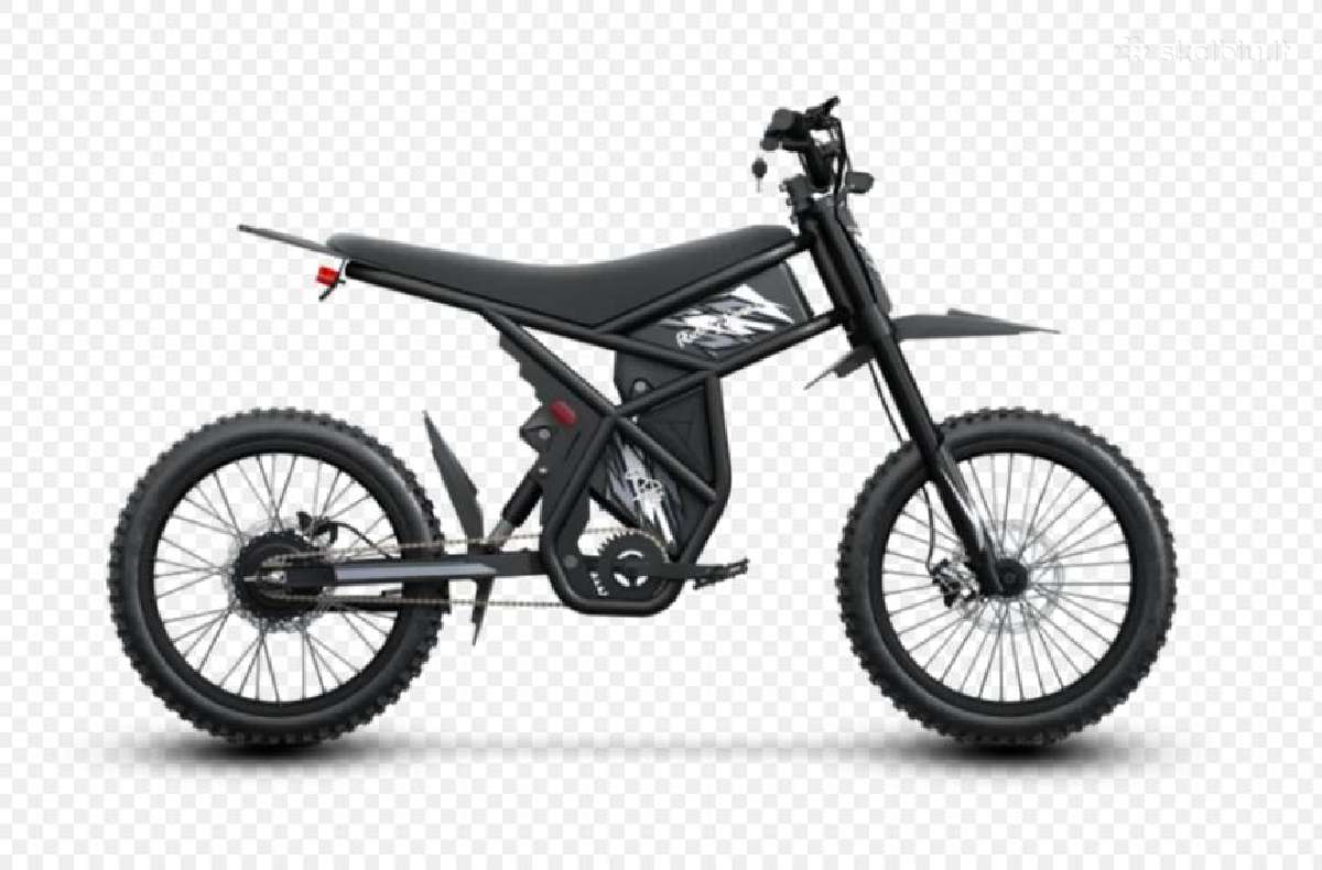 Naujas Gt73 Pro 3000w elektrinis cross dviratis - nuotraukos Nr. 2