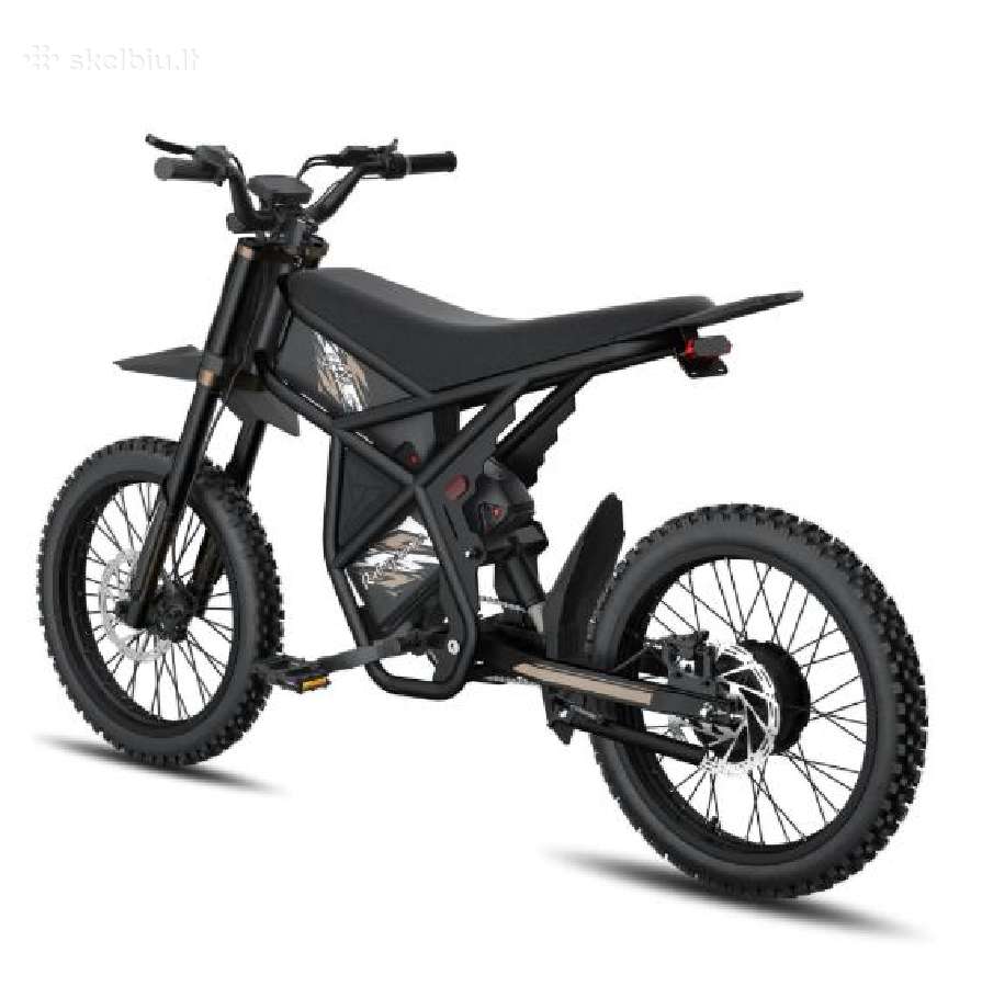 Naujas Gt73 Pro 3000w elektrinis cross dviratis - nuotraukos Nr. 3
