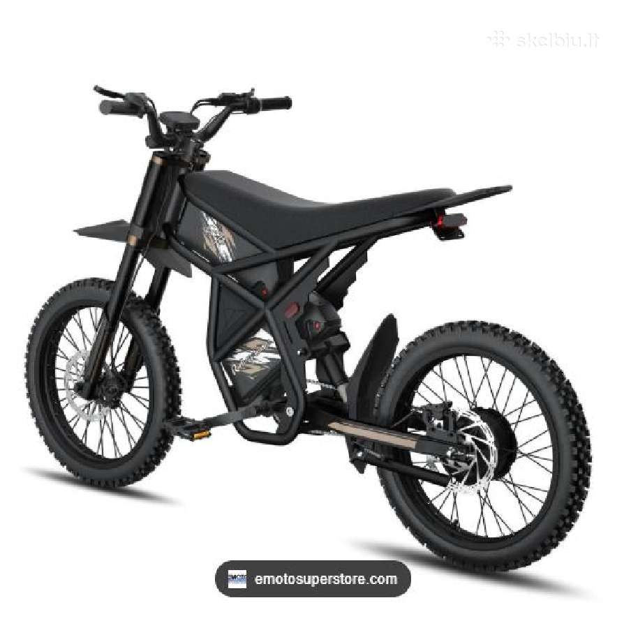 Naujas Gt73 Pro 3000w elektrinis cross dviratis - nuotraukos Nr. 4