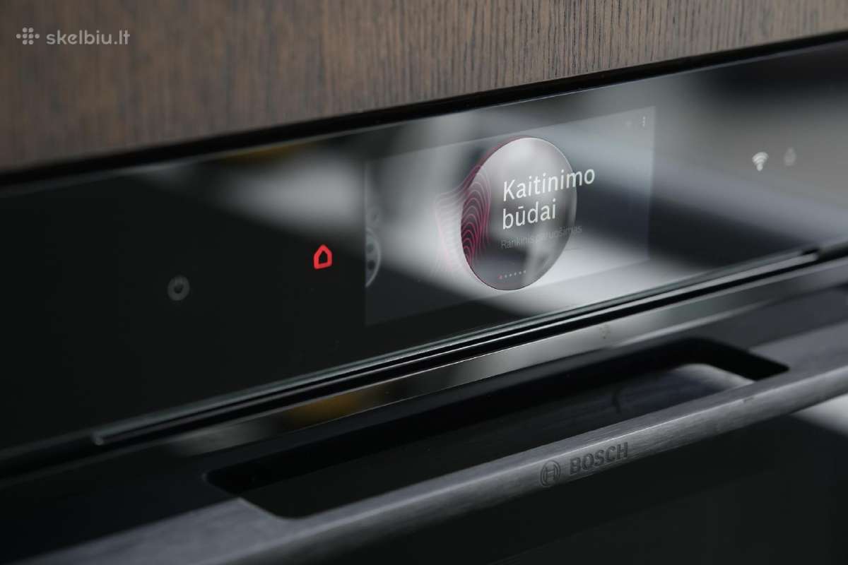 Bosch Serie 8 Hsg958db1s orkaitė su garų funkcija - nuotraukos Nr. 2