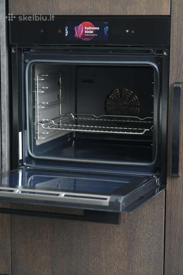Bosch Serie 8 Hsg958db1s orkaitė su garų funkcija - nuotraukos Nr. 9