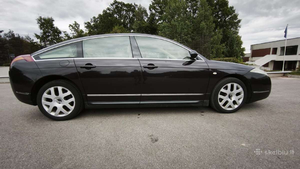 Citroenas C6. 2006.08 2,7 diesel. - nuotraukos Nr. 3