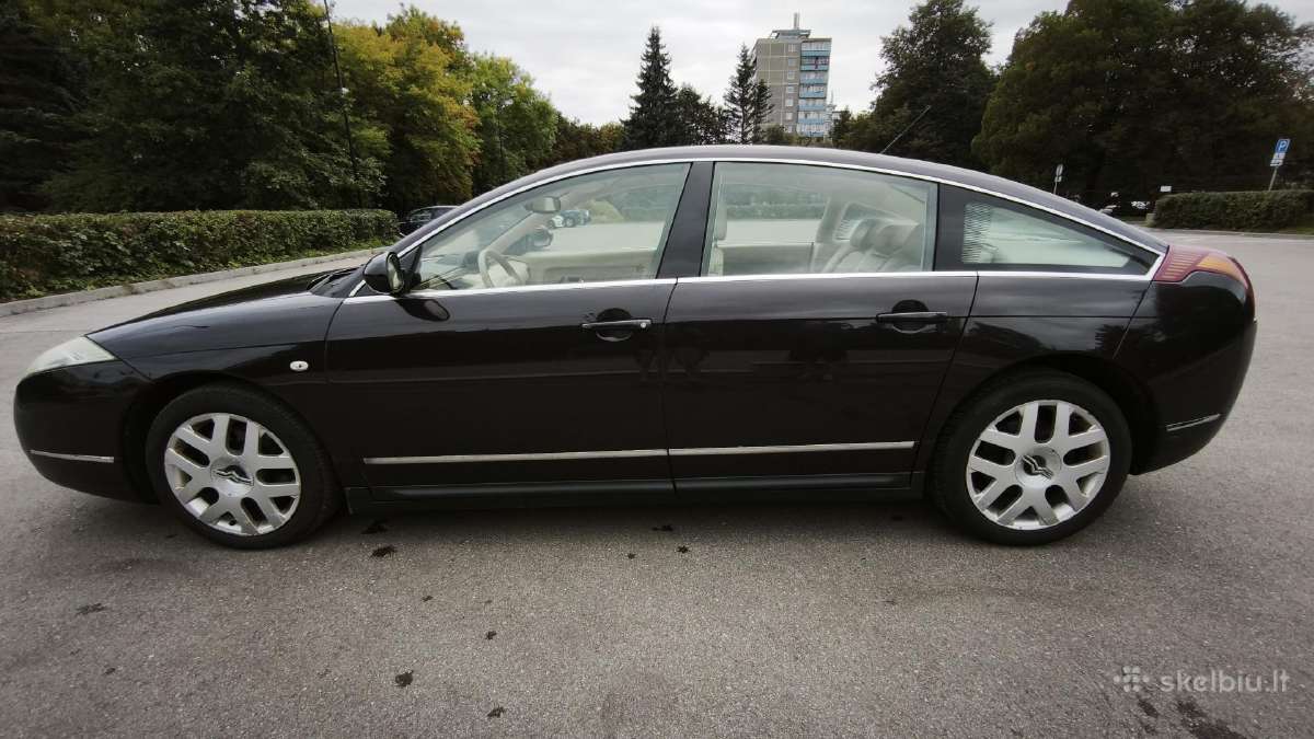 Citroenas C6. 2006.08 2,7 diesel. - nuotraukos Nr. 4
