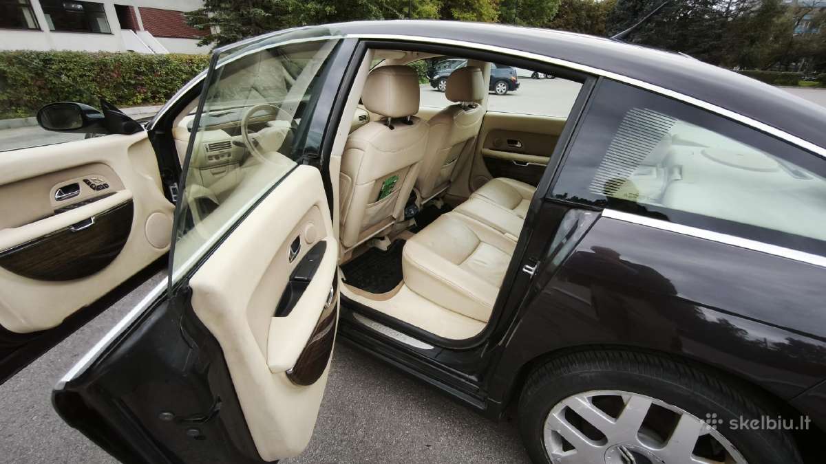 Citroenas C6. 2006.08 2,7 diesel. - nuotraukos Nr. 6