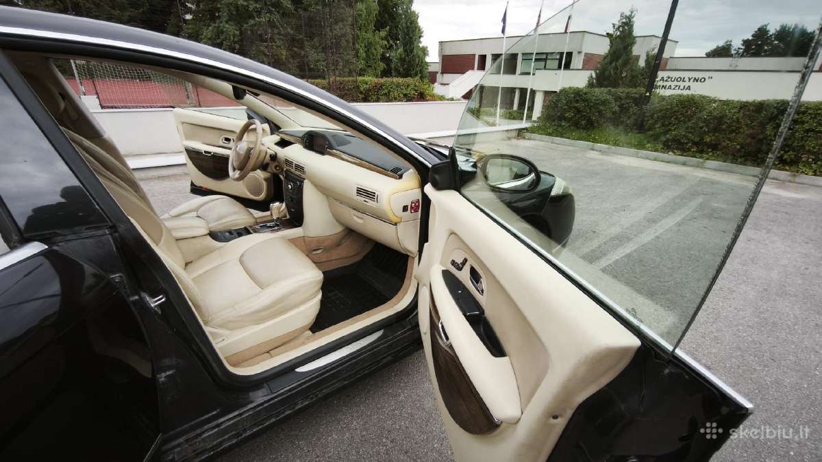 Citroenas C6. 2006.08 2,7 diesel. - nuotraukos Nr. 7