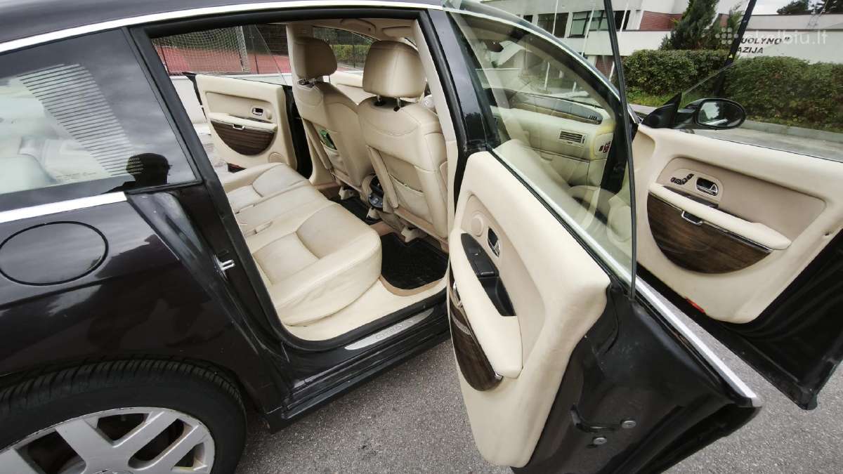 Citroenas C6. 2006.08 2,7 diesel. - nuotraukos Nr. 8