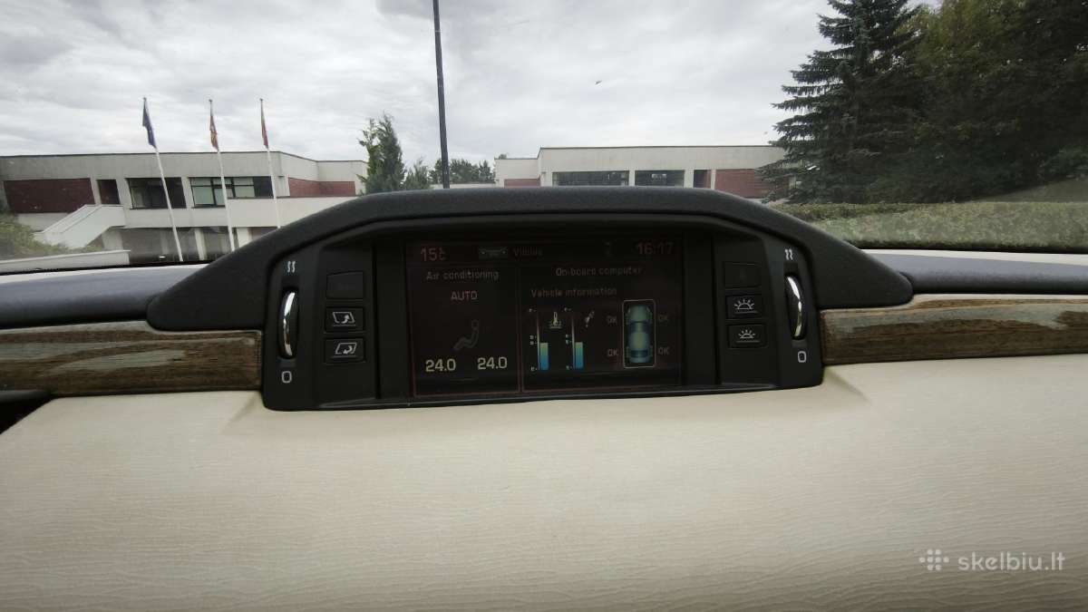 Citroenas C6. 2006.08 2,7 diesel. - nuotraukos Nr. 9