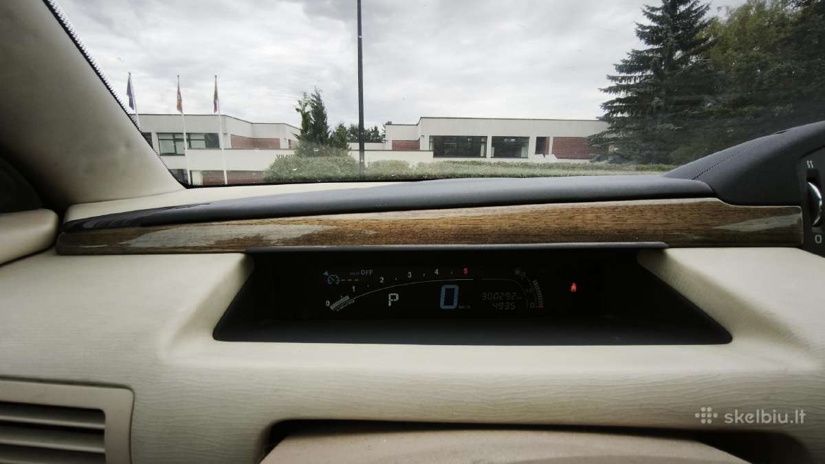 Citroenas C6. 2006.08 2,7 diesel. - nuotraukos Nr. 10