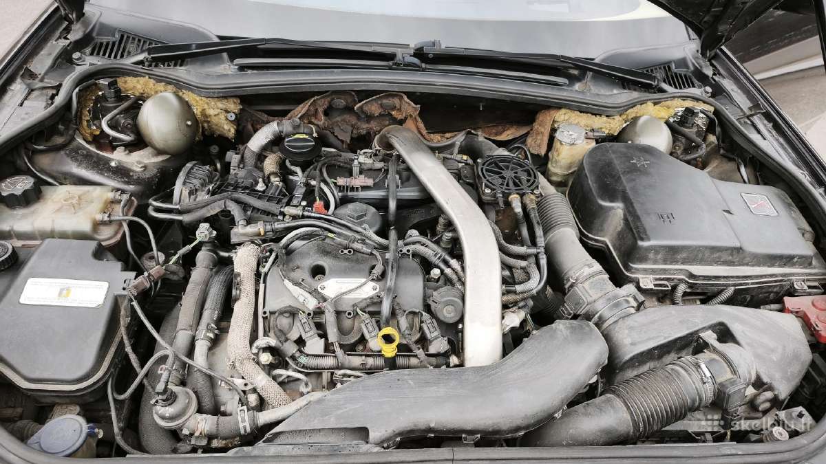 Citroenas C6. 2006.08 2,7 diesel. - nuotraukos Nr. 12