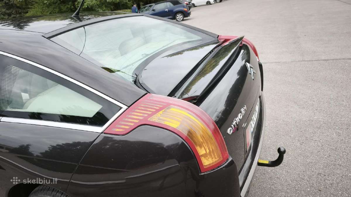 Citroenas C6. 2006.08 2,7 diesel. - nuotraukos Nr. 15
