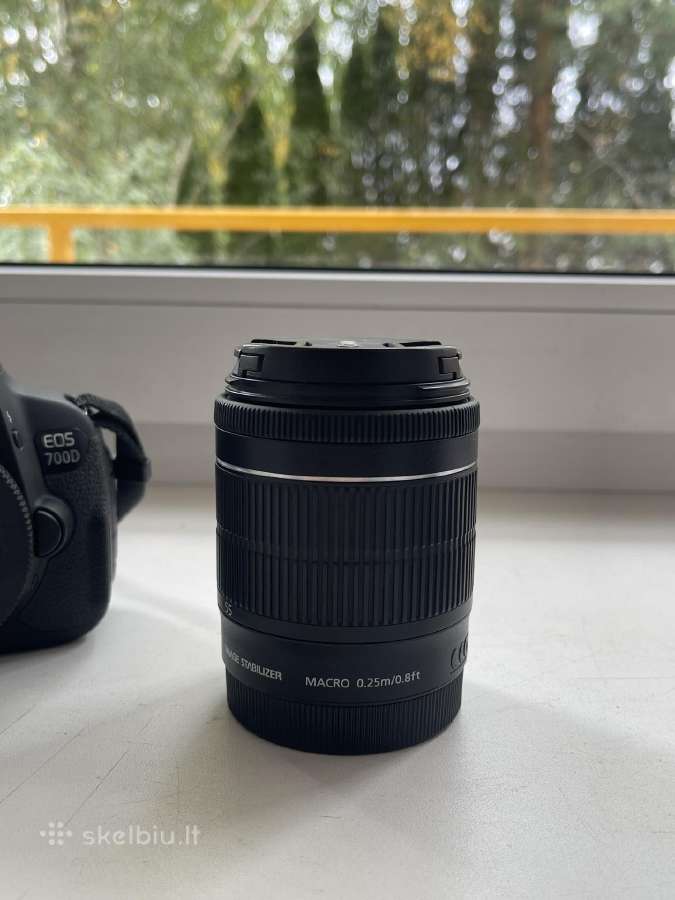 Fotoaparatas Canon EOS 700d - nuotraukos Nr. 8