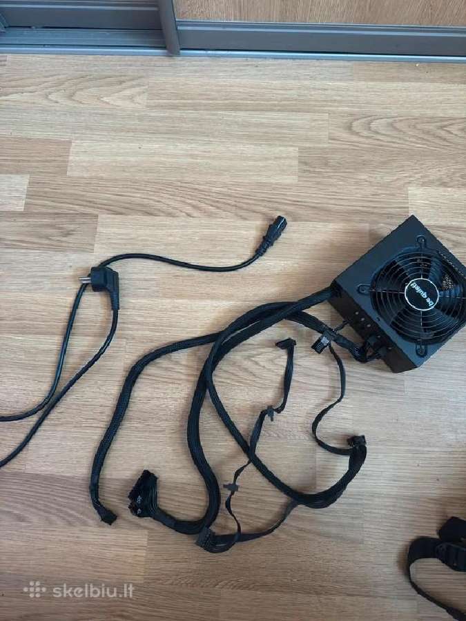 Be quiet! System Power 9 Cm 600w Psu - nuotraukos Nr. 2