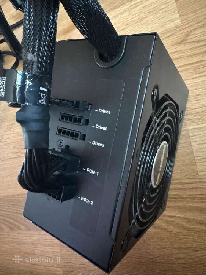 Be quiet! System Power 9 Cm 600w Psu - nuotraukos Nr. 4