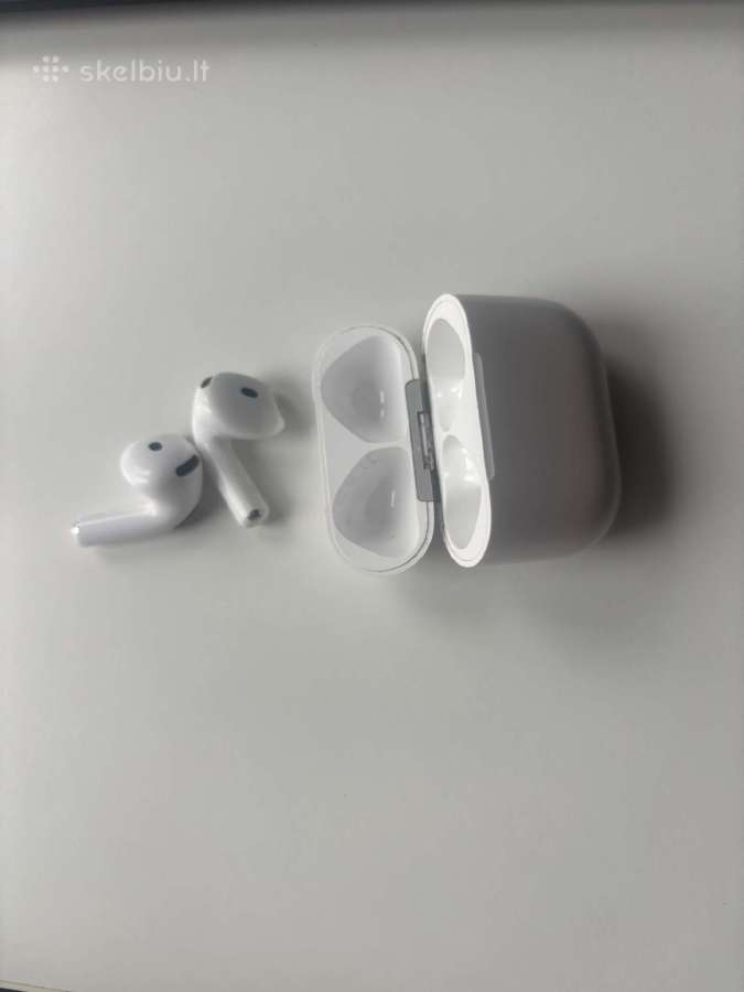 Airpods 4 su Anc - nuotraukos Nr. 3